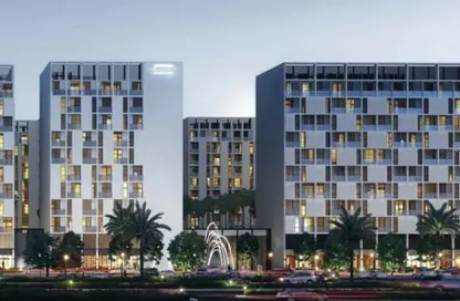 Apartment - 1 Bedroom - 2 Bathrooms for sale in Al Mamsha - Muwaileh - Sharjah