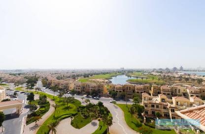 شقة - غرفة نوم - 1 حمام للايجار في رويال بريز 2 - رويال بريز - قرية الحمرا - رأس الخيمة