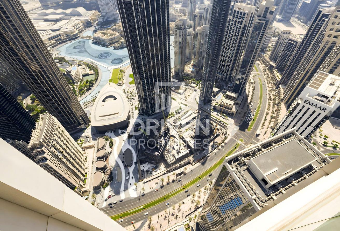Above the 50th Floor | Corner Apt | Vacant photo 24