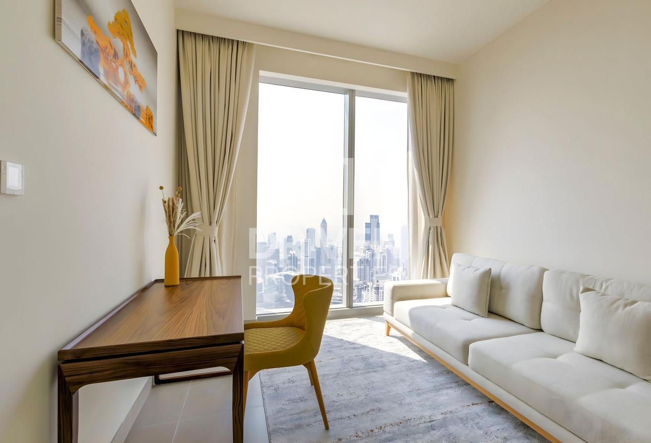 Above the 50th Floor | Corner Apt | Vacant photo 7