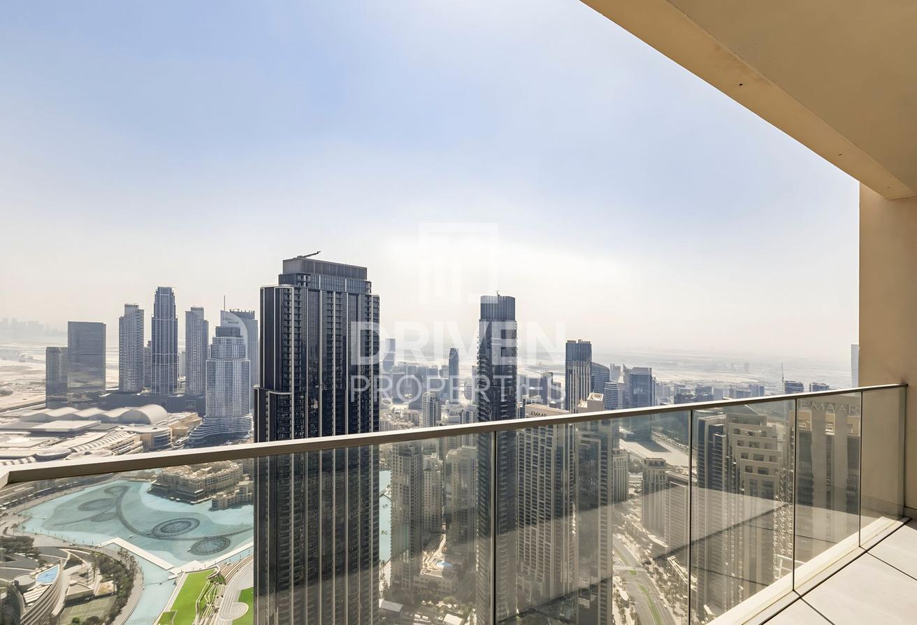 Above the 50th Floor | Corner Apt | Vacant photo 27