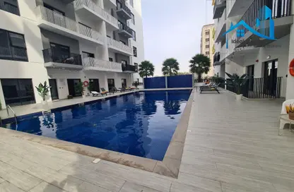 Apartment - Studio - 1 Bathroom for rent in Sun Point Dubai A - Sun Point Dubai - Dubai Production City (IMPZ) - Dubai
