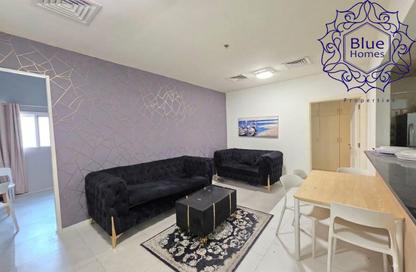 Apartment - 1 Bedroom - 2 Bathrooms for rent in Sandhurst House - District 10 - Jumeirah Village Circle - Dubai