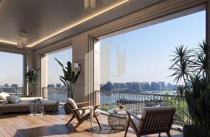Duplex - 4 Bedrooms - 5 Bathrooms for sale in Bab Al Qasr Residence 25 - Yas Bay - Yas Island - Abu Dhabi