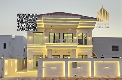 Villa - 4 Bedrooms - 7 Bathrooms for sale in Al Zaheya Gardens - Al Zahya - Ajman Villa - 4 Bedrooms - 7 Bathrooms for sale in Al Zaheya Gardens - Al Zahya - Ajman