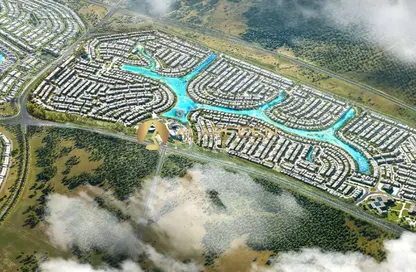 Townhouse - 5 Bedrooms - 5 Bathrooms for sale in Bahamas 1 - Damac Islands 2 - Dubai Land - Dubai