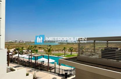 Apartment - Studio - 1 Bathroom for rent in Views A - Yas Golf Collection - Yas Island - Abu Dhabi