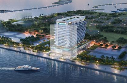 Apartment - 3 Bedrooms - 4 Bathrooms for sale in Azura Residences - Dubai Islands - Dubai