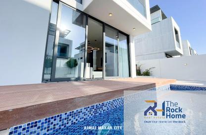 Villa - 4 Bedrooms - 6 Bathrooms for sale in Sun Island - Ajmal Makan City - Sharjah Waterfront City - Sharjah