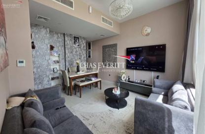 Villa - 3 Bedrooms - 4 Bathrooms for rent in Casablanca Boutique Villas - Pacifica - Damac Hills 2 - Dubai