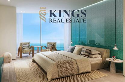 Apartment - 1 Bedroom - 2 Bathrooms for sale in Trio Isle - Al Marjan Island - Ras Al Khaimah