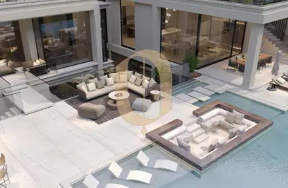 Townhouse - 5 Bedrooms - 6 Bathrooms for sale in Mews Mansions - Meydan - Dubai