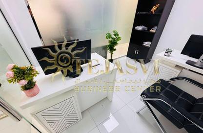 Office Space - Studio - 1 Bathroom for rent in Horizone Building - Port Saeed - Deira - Dubai