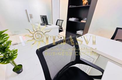 Office Space - Studio - 1 Bathroom for rent in Horizone Building - Port Saeed - Deira - Dubai