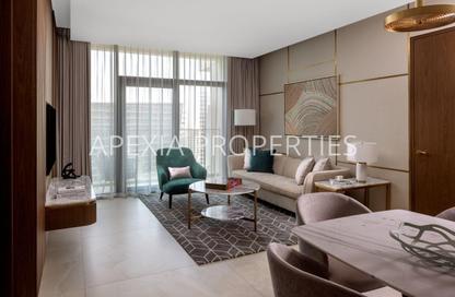 Apartment - 1 Bedroom - 2 Bathrooms for rent in Intercontinental Residences Business Bay - Business Bay - Dubai