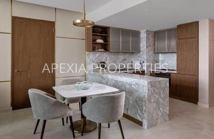 Apartment - 1 Bedroom - 2 Bathrooms for rent in Intercontinental Residences Business Bay - Business Bay - Dubai