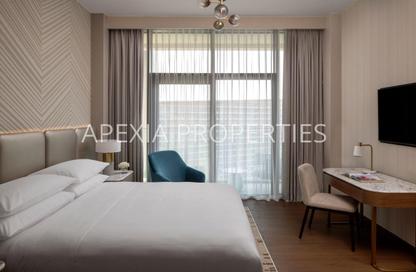 Apartment - 1 Bedroom - 2 Bathrooms for rent in Intercontinental Residences Business Bay - Business Bay - Dubai