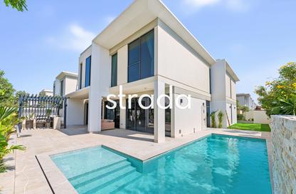 Villa - 5 - 7 for rent in Harmony 2 - Harmony - Tilal Al Ghaf - Dubai