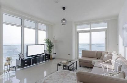 Apartment - 2 Bedrooms - 2 Bathrooms for sale in Sunrise Bay Tower 2 - Sunrise Bay - Emaar Beachfront - Dubai Harbour - Dubai