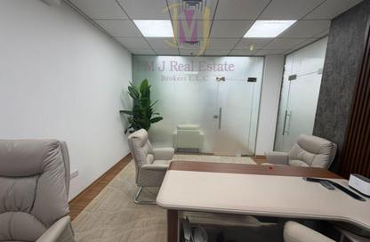 Office Space - Studio - 1 Bathroom for rent in Silver Tower - Business Bay - Dubai