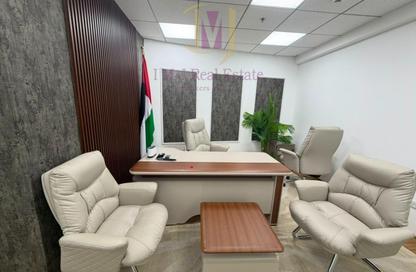 Office Space - Studio - 1 Bathroom for rent in Silver Tower - Business Bay - Dubai