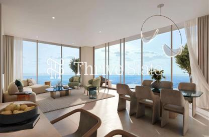 Apartment - 1 - 1 for sale in Chelsea Residences 2 Tower B - Chelsea Residences 2 By Damac - Maritime City - Dubai