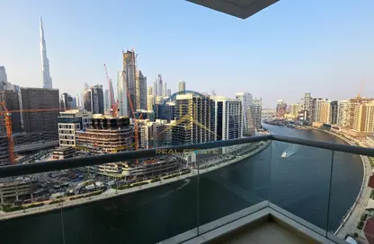 Apartment - 2 Bedrooms - 2 Bathrooms for rent in Fairview Residency - Business Bay - Dubai