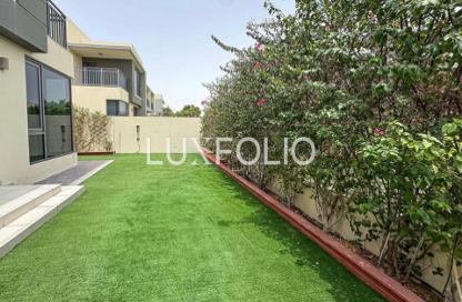 Villa - 4 Bedrooms - 4 Bathrooms for rent in Maple at Dubai Hills Estate 1 - Maple at Dubai Hills Estate - Dubai Hills Estate - Dubai