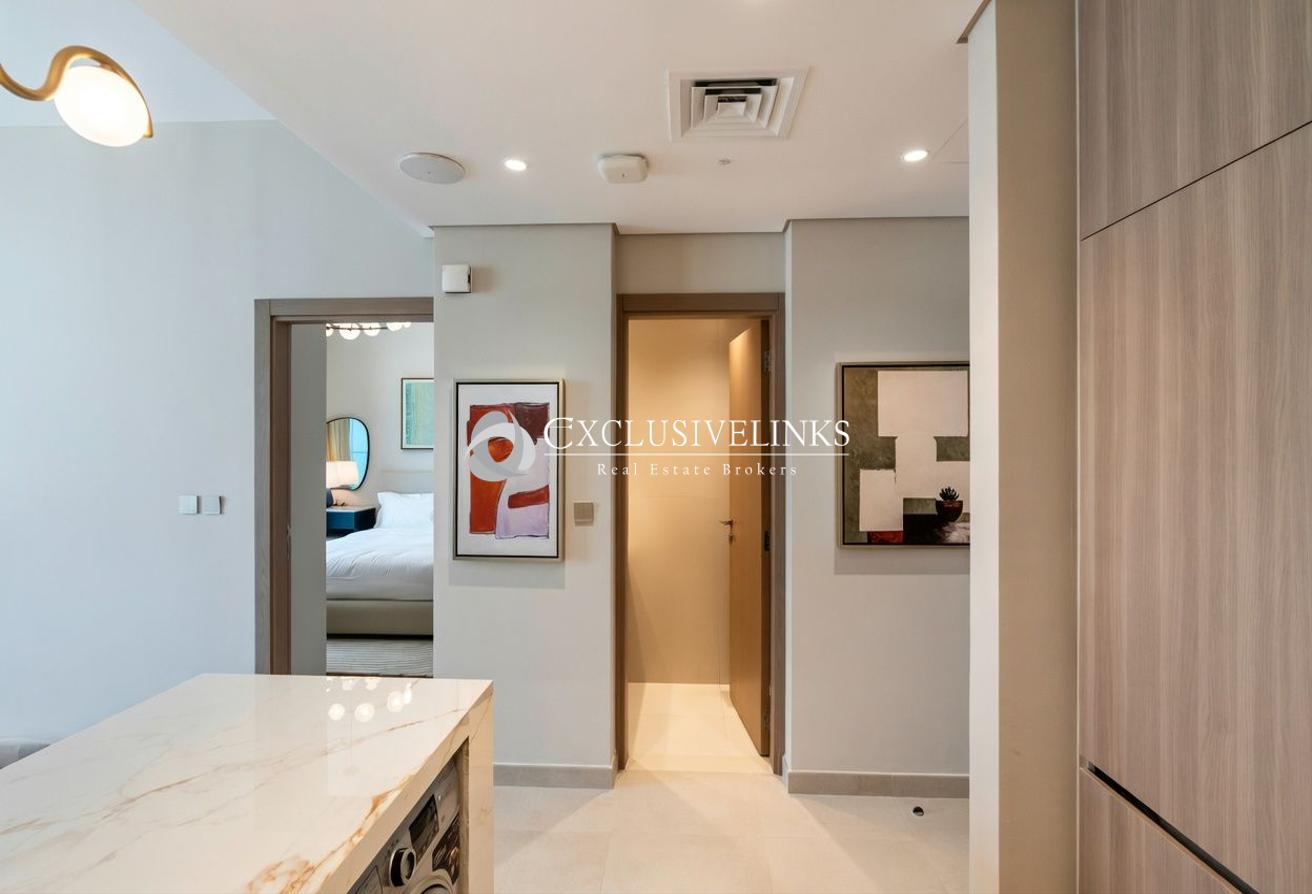 Brand New Furnished 1BR | Balcony | Near Metro photo 10