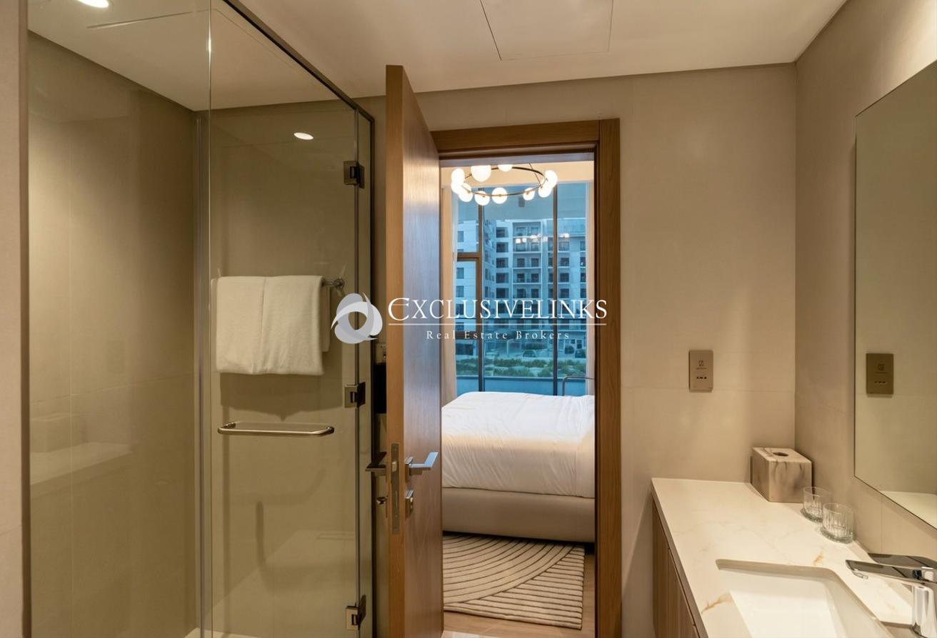 Brand New Furnished 1BR | Balcony | Near Metro photo 17