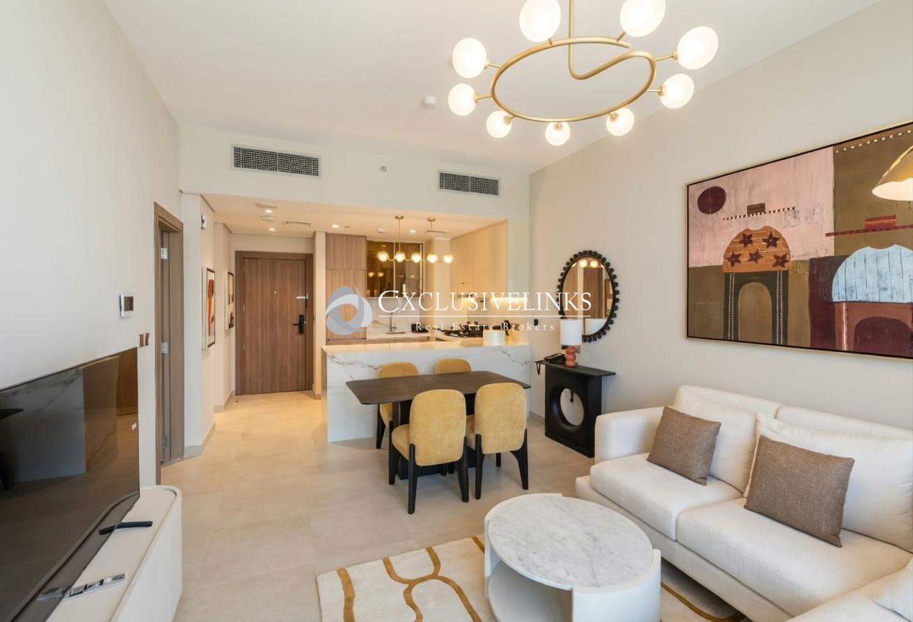 Brand New Furnished 1BR | Balcony | Near Metro photo 6