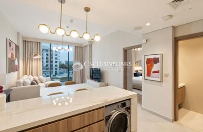 Apartment - 1 Bedroom - 2 Bathrooms for rent in Millennium Talia Residences - Al Furjan - Dubai