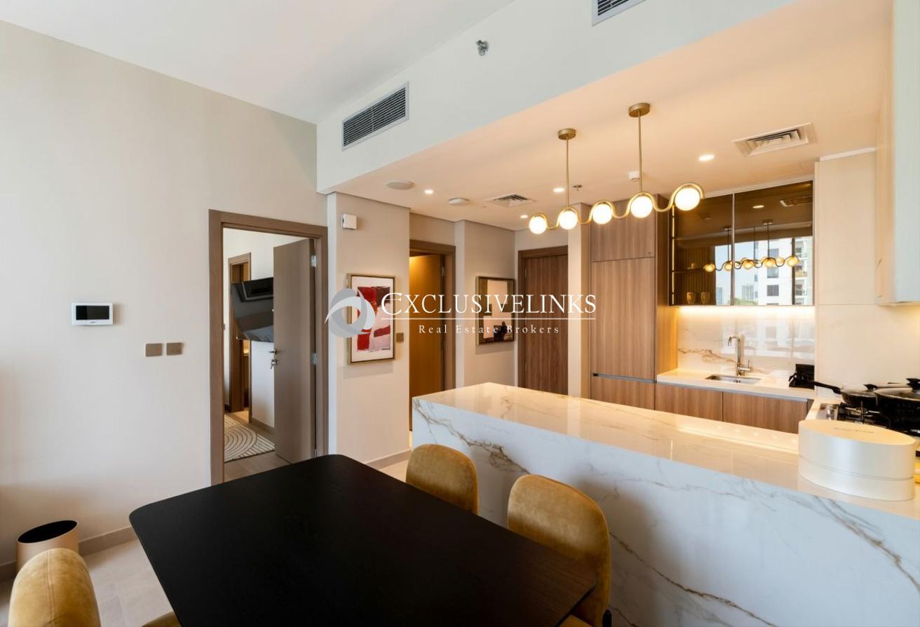 Brand New Furnished 1BR | Balcony | Near Metro photo 7