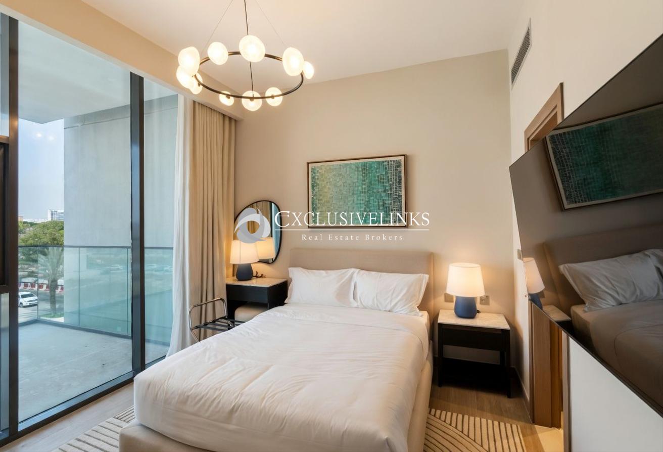 Brand New Furnished 1BR | Balcony | Near Metro photo 12