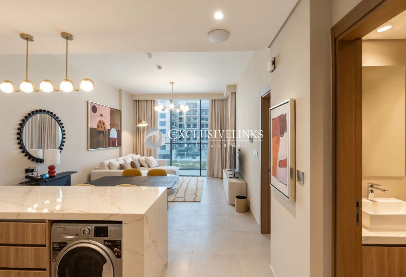 Brand New Furnished 1BR | Balcony | Near Metro photo 8
