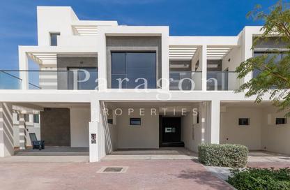 Townhouse - 3 Bedrooms - 3 Bathrooms for rent in Belair Damac Hills - By Trump Estates - DAMAC Hills - Dubai