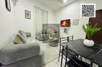 Apartment - 1 Bedroom - 2 Bathrooms for rent in The Icon Casa 2 - Al Rashidiya 3 - Al Rashidiya - Ajman
