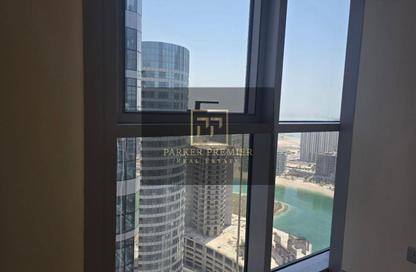 Apartment - 3 Bedrooms - 4 Bathrooms for rent in Radiant Square - City Of Lights - Al Reem Island - Abu Dhabi