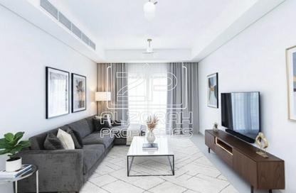 Apartment - 1 Bedroom - 2 Bathrooms for sale in Al Aamra Tower - Al Amerah - Ajman