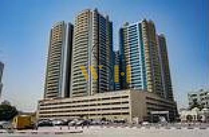 Apartment - Studio - 1 Bathroom for sale in Horizon Towers - Ajman Downtown - Ajman