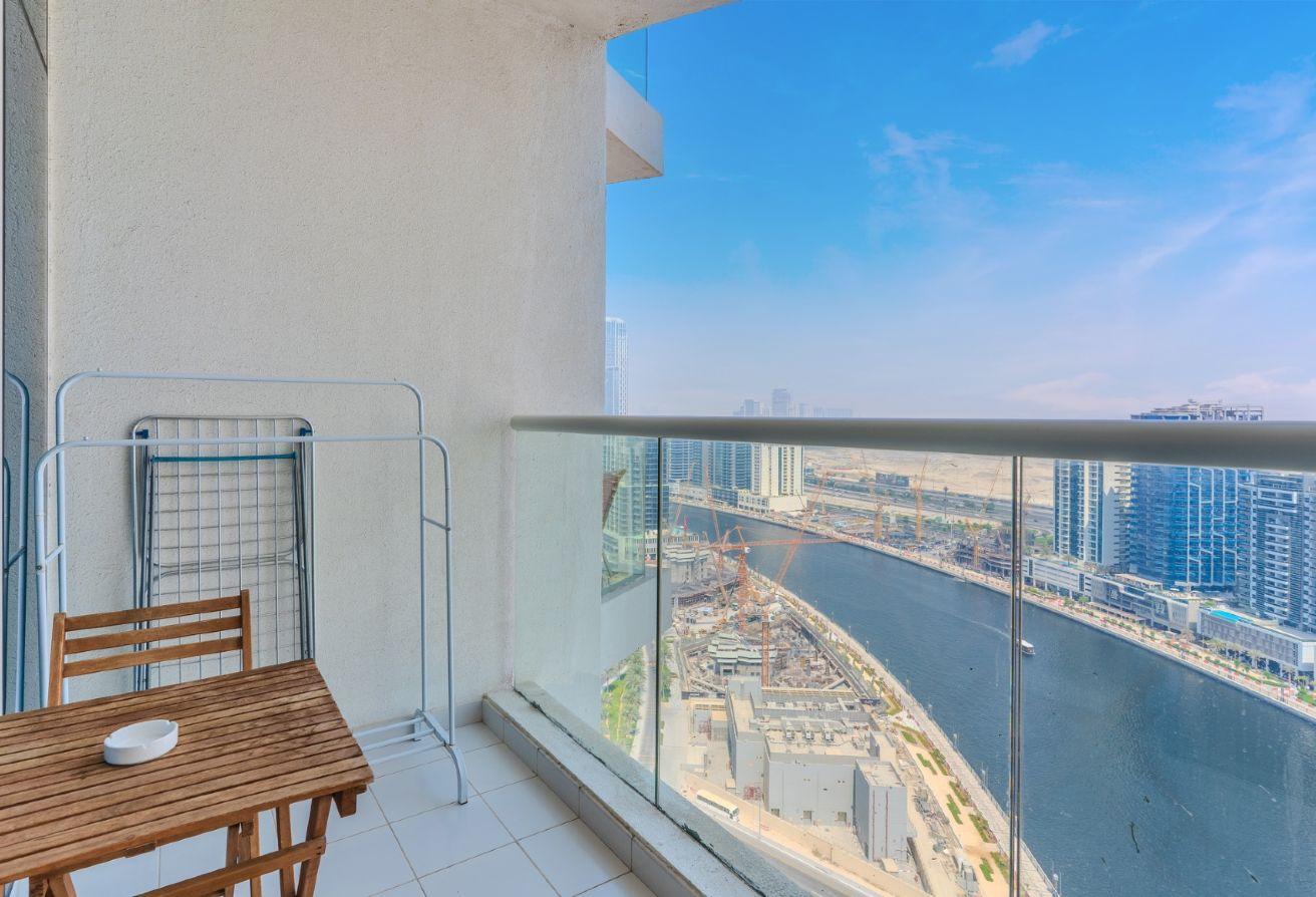 Fully Furnished | Vacant Now | Canal View photo 17