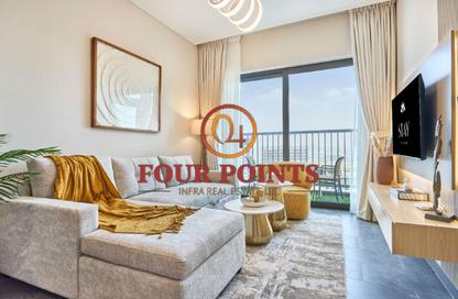 Apartment - 1 Bedroom - 2 Bathrooms for rent in The Crest Tower B - The Crest - Sobha Hartland - Mohammed Bin Rashid City - Dubai