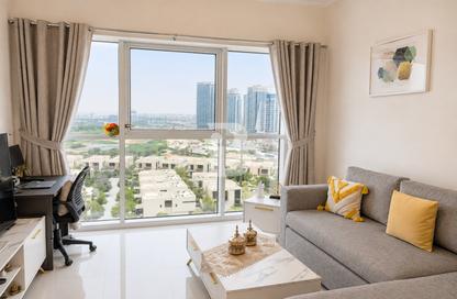 Apartment - 1 Bedroom - 1 Bathroom for rent in Carson B - Carson - Damac Hills - Dubai
