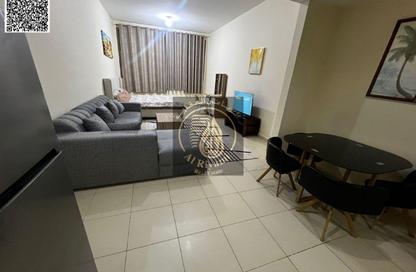 Apartment - Studio - 1 Bathroom for rent in Ajman One Tower 5 - Ajman One - Ajman Downtown - Ajman