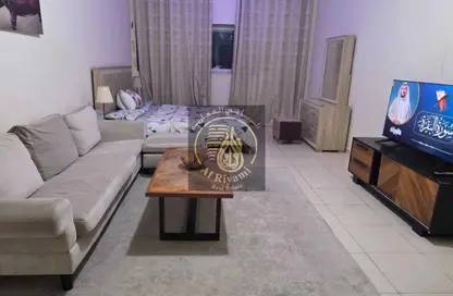 Apartment - 1 Bathroom for rent in Ajman One Tower 5 - Ajman One - Ajman Downtown - Ajman