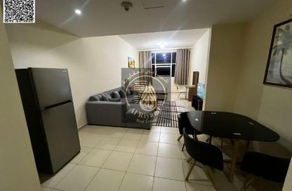 Apartment - Studio - 1 Bathroom for rent in Ajman One Tower 5 - Ajman One - Ajman Downtown - Ajman