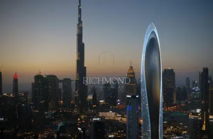 Apartment - 2 Bedrooms - 3 Bathrooms for sale in Binghatti Mercedes Benz - Downtown Dubai - Dubai
