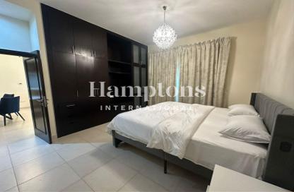 Apartment - 1 Bedroom - 2 Bathrooms for rent in Travo Tower B - Travo - The Views - Dubai