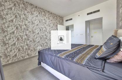 Apartment - 1 Bedroom - 2 Bathrooms for rent in Rehan Apartments - Aljada - Sharjah