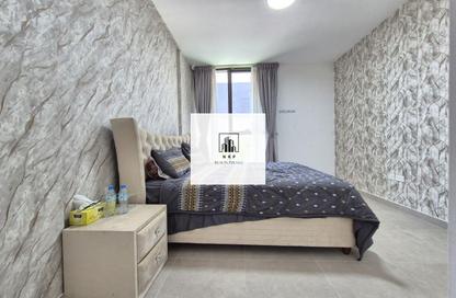 Apartment - 1 Bedroom - 2 Bathrooms for rent in Rehan Apartments - Aljada - Sharjah